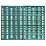 Plancher en plastique BMC à lattes pour porcs