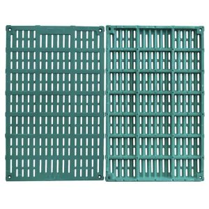 Plancher en plastique BMC à lattes pour porcs