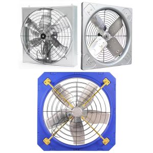 Ventilateur d'extraction pour étable, ventilation suspendue