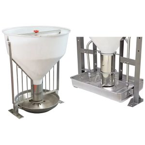 mangeoire sèche et humide