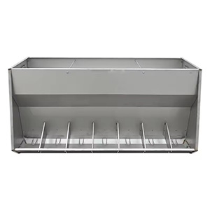 Mangeoire durable pour porcs