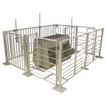 cage d'engraissement pour porcs