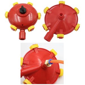 Régulateur automatique d'eau potable pour porcs