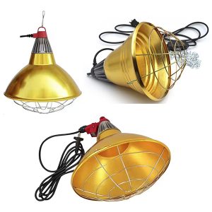 lampes infrarouges pour porcelets