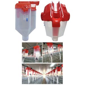 Entonnoir d'alimentation en gouttes en plastique