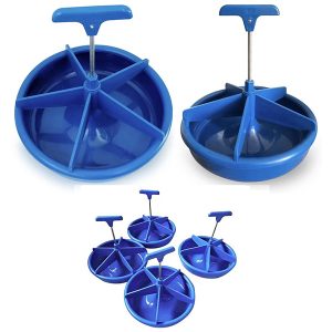 Mangeoire en plastique pour porcelets
