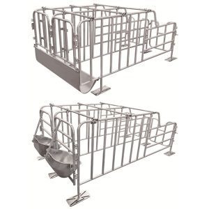 cage de gestation pour truies
