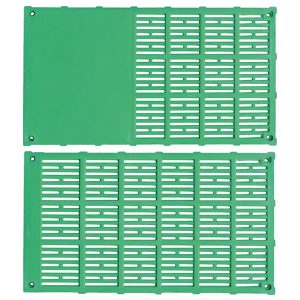 truie BMC plastique fuite fumier caillebotis