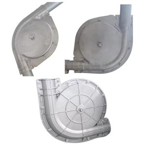 roue d'angle en acier inoxydable